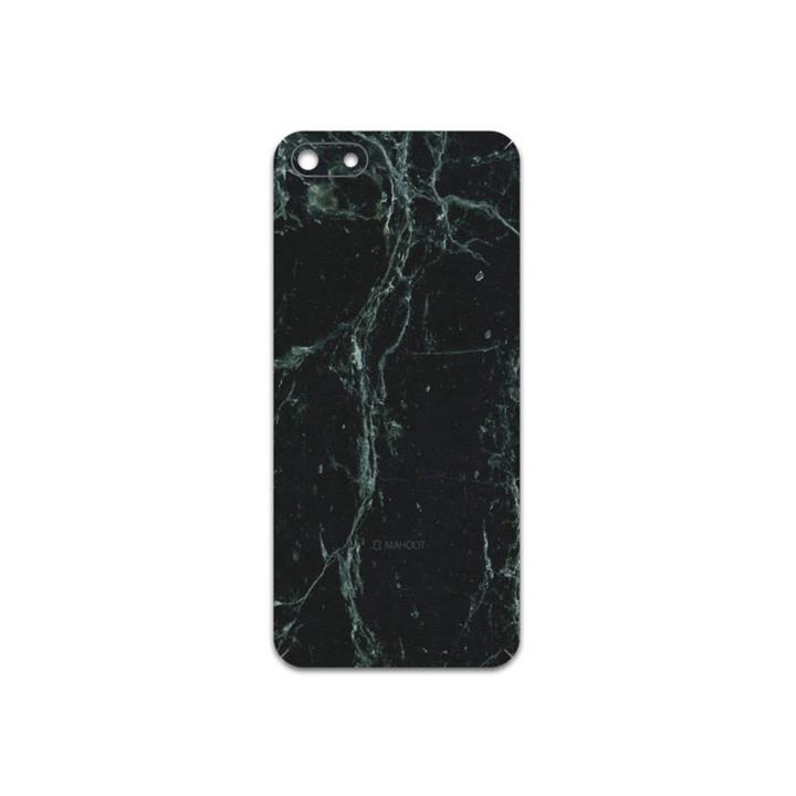 برچسب پوششی ماهوت مدل Graphite-Green-Marble مناسب برای گوشی موبایل آنر 7S MAHOOT  Graphite-Green-Marble Cover Sticker for Honor 7S